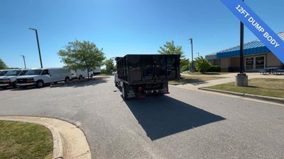 2023 Chevrolet Silverado 5500HD Work Truck 12' Dump Body