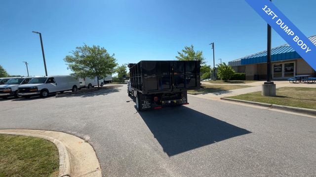 2023 Chevrolet Silverado 5500HD Work Truck 12' Dump Body