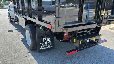 2023 Chevrolet Silverado 5500HD Work Truck 12' Dump Body