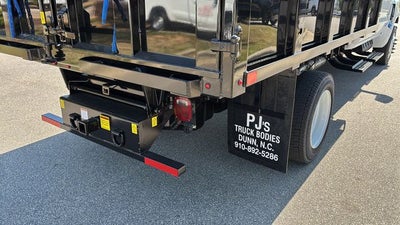 2023 Chevrolet Silverado 5500HD Work Truck 12' Dump Body