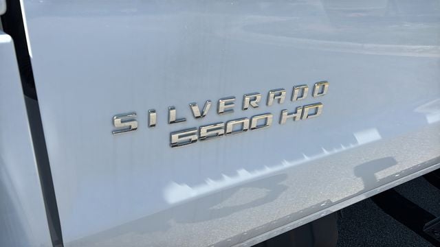 2023 Chevrolet Silverado 5500HD Work Truck 12' Dump Body