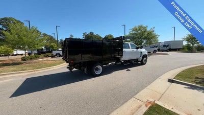 2023 Chevrolet Silverado 5500HD Work Truck 12' Dump Body
