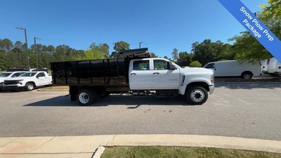 2023 Chevrolet Silverado 5500HD Work Truck 12' Dump Body