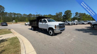 2023 Chevrolet Silverado 5500HD Work Truck 12' Dump Body