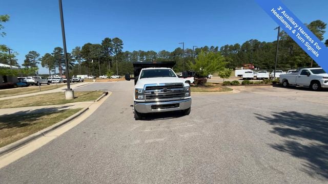 2023 Chevrolet Silverado 5500HD Work Truck 12' Dump Body