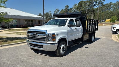 2023 Chevrolet Silverado 5500HD Work Truck 12' Dump Body