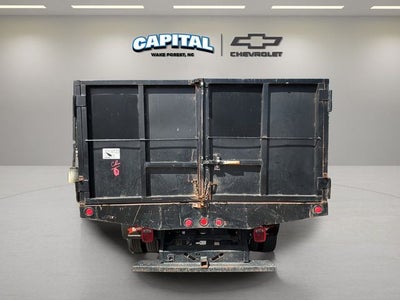 2019 Chevrolet Silverado 5500HD Work Truck Dump Body