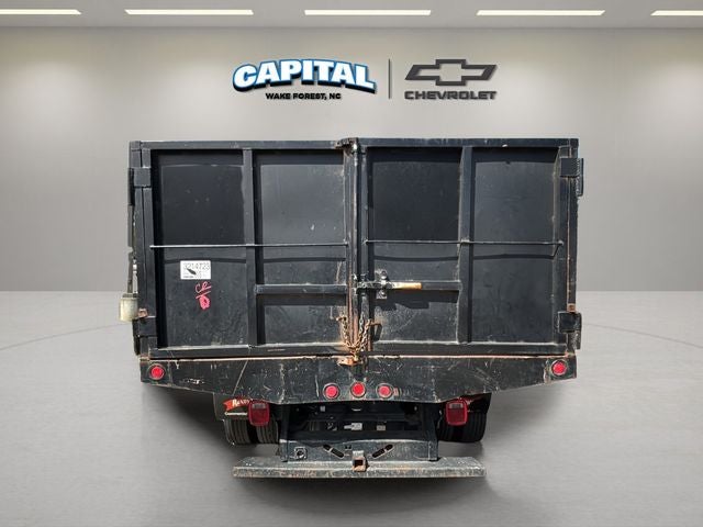 2019 Chevrolet Silverado 5500HD Work Truck Dump Body