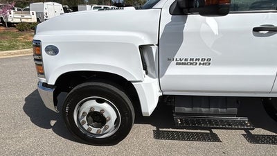 2019 Chevrolet Silverado 5500HD Work Truck Dump Body