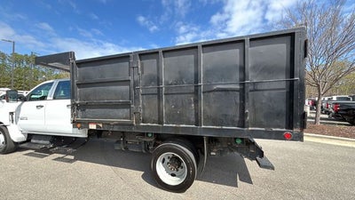 2019 Chevrolet Silverado 5500HD Work Truck Dump Body