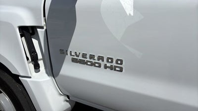 2019 Chevrolet Silverado 5500HD Work Truck Dump Body