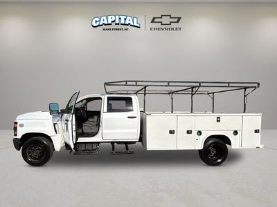 2020 Chevrolet Silverado 4500HD Work Truck Service Body