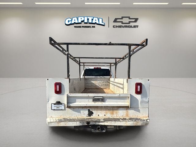 2020 Chevrolet Silverado 4500HD Work Truck Service Body