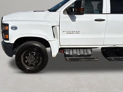 2020 Chevrolet Silverado 4500HD Work Truck Service Body