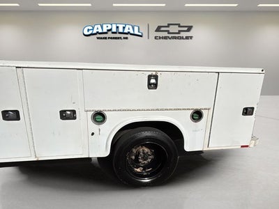 2020 Chevrolet Silverado 4500HD Work Truck Service Body