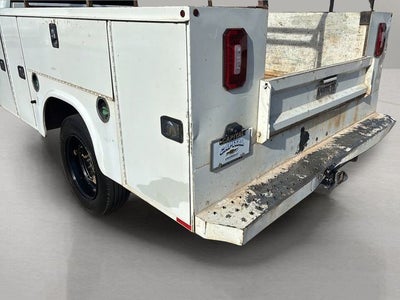 2020 Chevrolet Silverado 4500HD Work Truck Service Body