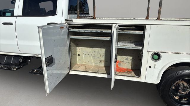 2020 Chevrolet Silverado 4500HD Work Truck Service Body