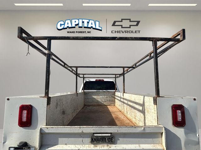 2020 Chevrolet Silverado 4500HD Work Truck Service Body