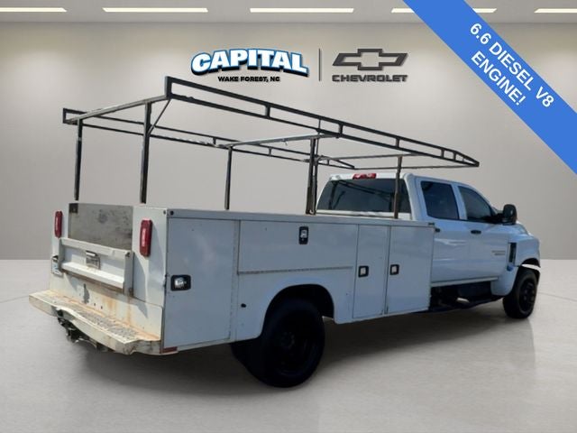 2020 Chevrolet Silverado 4500HD Work Truck Service Body