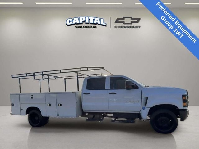 2020 Chevrolet Silverado 4500HD Work Truck Service Body