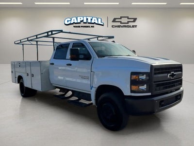 2020 Chevrolet Silverado 4500HD Work Truck Service Body
