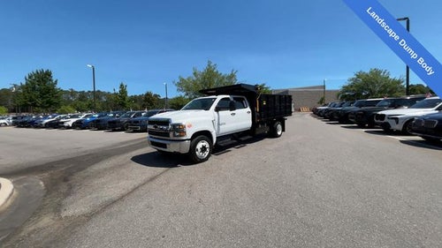 2023 Chevrolet Silverado 5500HD Work Truck 12' Landscape Dump