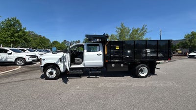 2023 Chevrolet Silverado 5500HD Work Truck 12' Landscape Dump