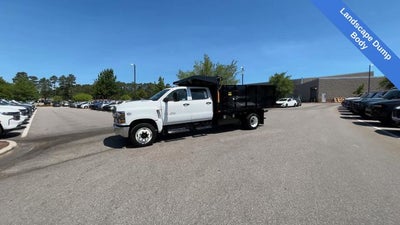 2023 Chevrolet Silverado 5500HD Work Truck 12' Landscape Dump