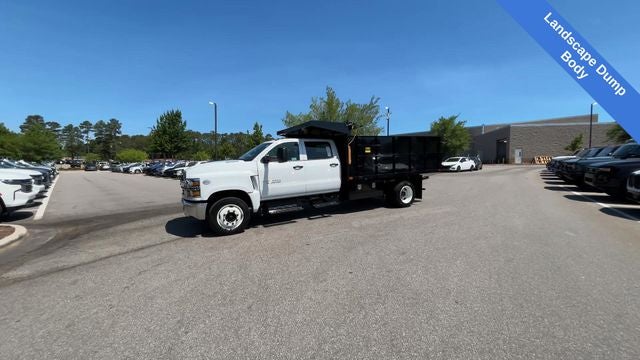 2023 Chevrolet Silverado 5500HD Work Truck 12' Landscape Dump