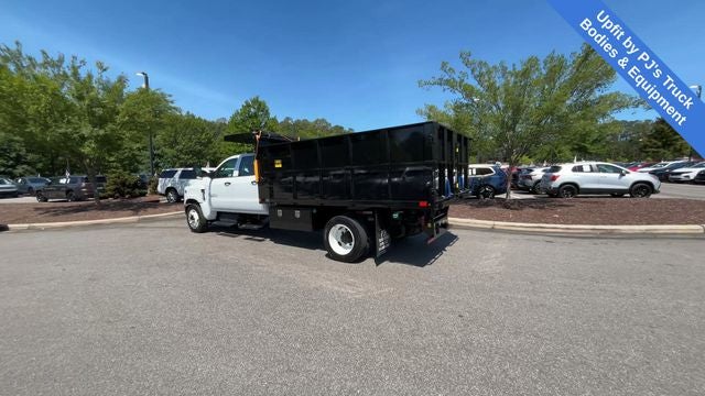 2023 Chevrolet Silverado 5500HD Work Truck 12' Landscape Dump