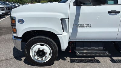2023 Chevrolet Silverado 5500HD Work Truck 12' Landscape Dump