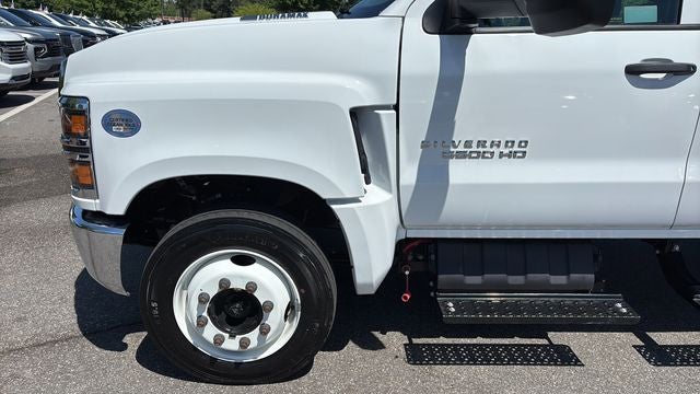 2023 Chevrolet Silverado 5500HD Work Truck 12' Landscape Dump