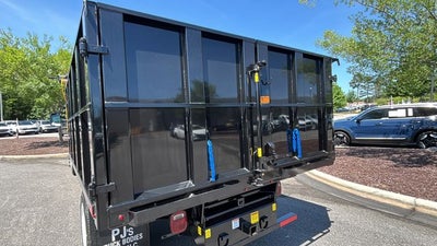 2023 Chevrolet Silverado 5500HD Work Truck 12' Landscape Dump