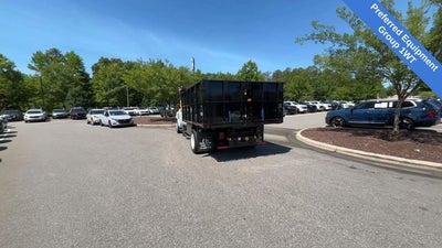 2023 Chevrolet Silverado 5500HD Work Truck 12' Landscape Dump