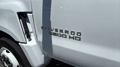 2023 Chevrolet Silverado 5500HD Work Truck 12' Landscape Dump