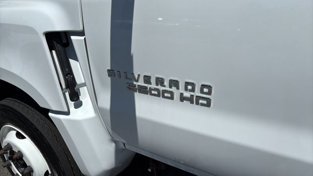 2023 Chevrolet Silverado 5500HD Work Truck 12' Landscape Dump