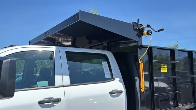 2023 Chevrolet Silverado 5500HD Work Truck 12' Landscape Dump