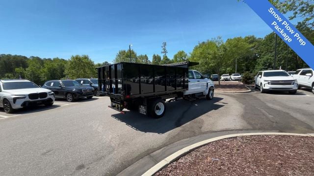 2023 Chevrolet Silverado 5500HD Work Truck 12' Landscape Dump