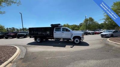 2023 Chevrolet Silverado 5500HD Work Truck 12' Landscape Dump
