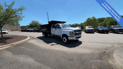 2023 Chevrolet Silverado 5500HD Work Truck 12' Landscape Dump