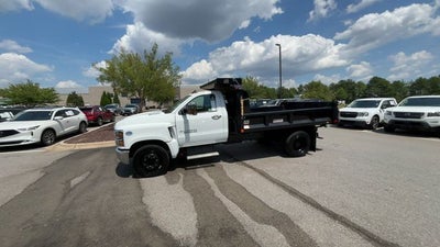 2023 Chevrolet Silverado 5500HD Work Truck