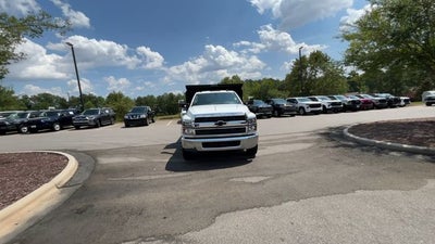 2023 Chevrolet Silverado 5500HD Work Truck