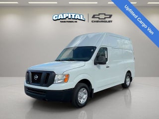 2021 Nissan NV2500 HD SV High Roof