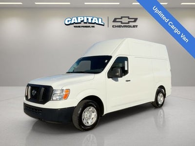 2021 Nissan NV2500 HD SV High Roof