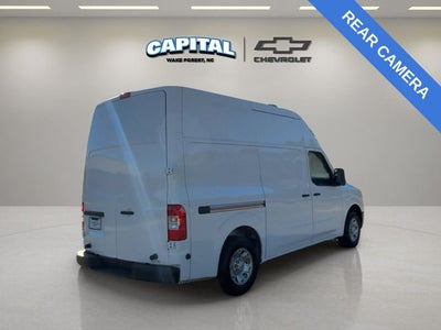 2021 Nissan NV2500 HD SV High Roof