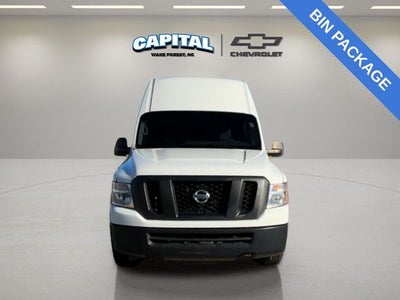 2021 Nissan NV2500 HD SV High Roof