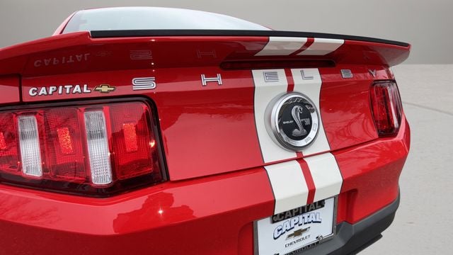 2011 Ford Mustang Shelby GT500