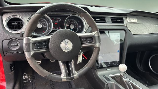 2011 Ford Mustang Shelby GT500