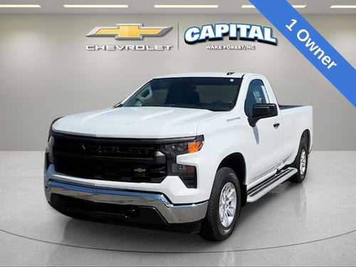 2025 Chevrolet Silverado 1500 WT