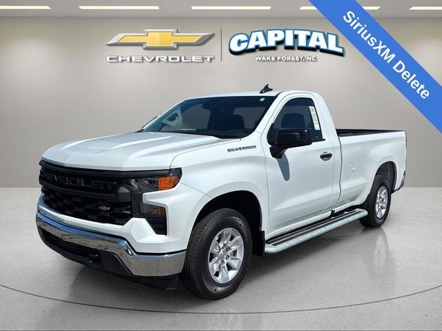 2025 Chevrolet Silverado 1500 WT